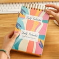 GoldCister Inspirational Desk Calendar Desktop Calendar 2025 Daily