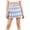 A-Sky Blue, variant on mgoYE Girl Skirts 6-7 Girl School Uniform Skirt with Under Shorts Pull On Elastic Waist Skirt(Sky Blue,5-6 Years)