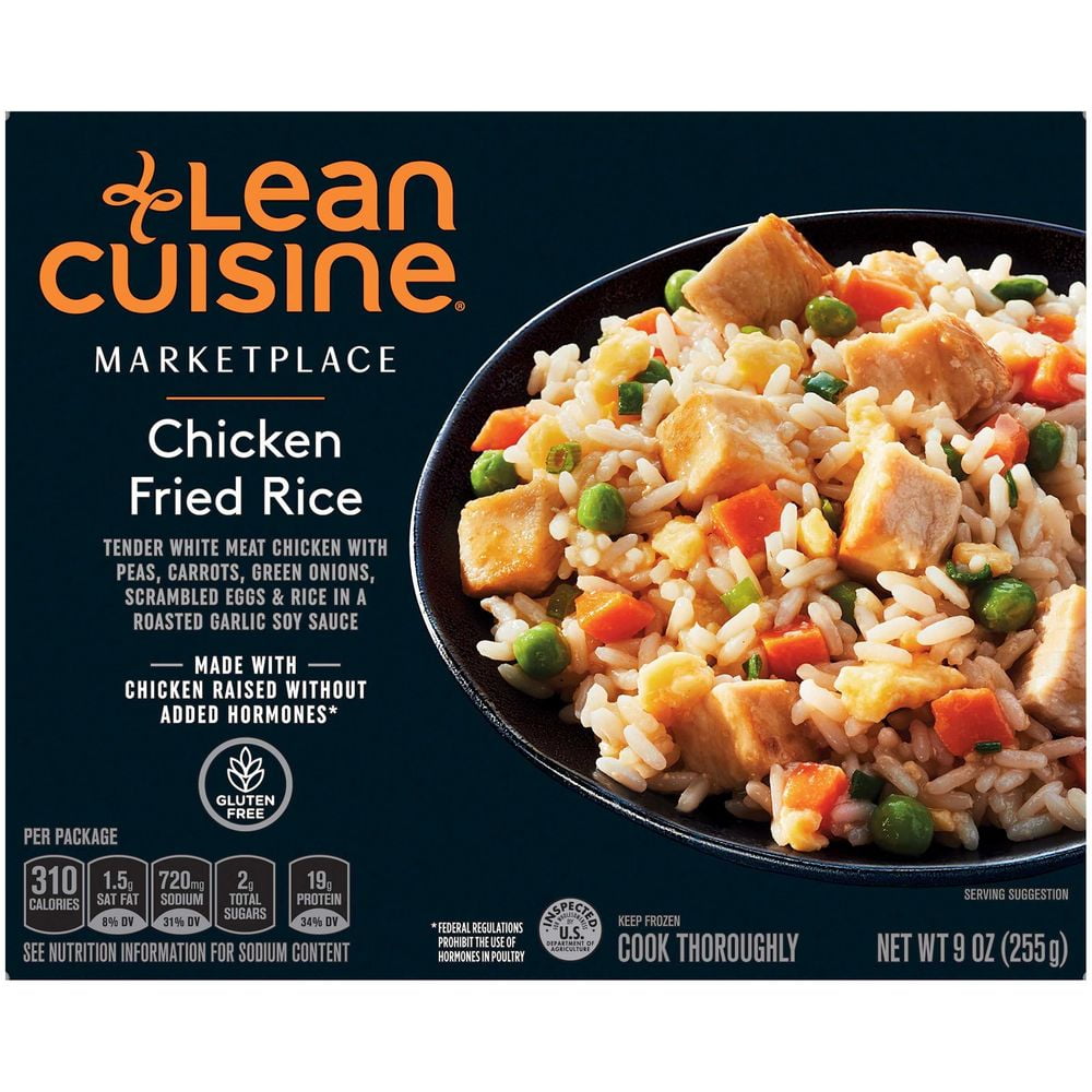 Stouffers Lean Cuisine Chicken Fried Rice, 9 Ounce -- 12 per Case.