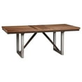 thumbnail image 3 of Spring Creek 5-piece Rectangular Dining Table Set Chocolate, 3 of 11