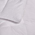 thumbnail image 3 of Blue Ridge Home Fashions Kathy Ireland 233 Thread Count 3 inch White Down Fiber Top Featherbed  - Full, 3 of 4