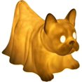 thumbnail image 5 of Hvmvliv Halloween Dachshund Ghost Lamp Usb Powered Cute Glowing Ghost Dog Figurines for Halloween Decor Statues Nightlight for Home Decor White, 5 of 5