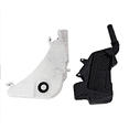thumbnail image 2 of For Audi RS7/A7 Quattro 2016 2017 2018 Washer Reservoir | Front | w/ Inlet/Cap/Pump/Sensor | Headlight Washer | Includes RS7 Models | Replacement For AU1288109 | 4G8955453F-PFM, 2 of 3
