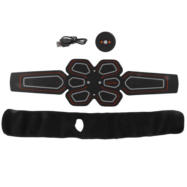 Estimulador EMS, Músculo Abdominal Inteligente EMS Fitness Masajeador Entrenamiento Físico Cinturón Tecnología Avanzada