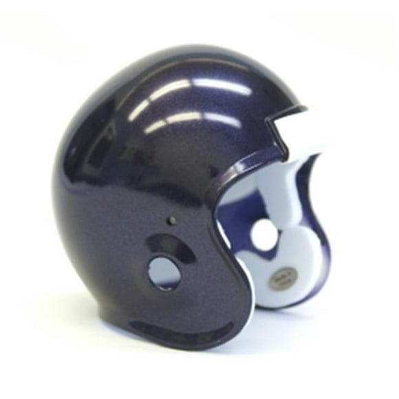 Wingo Sports Group Micro Football Helmet Shell - Purple Metallic