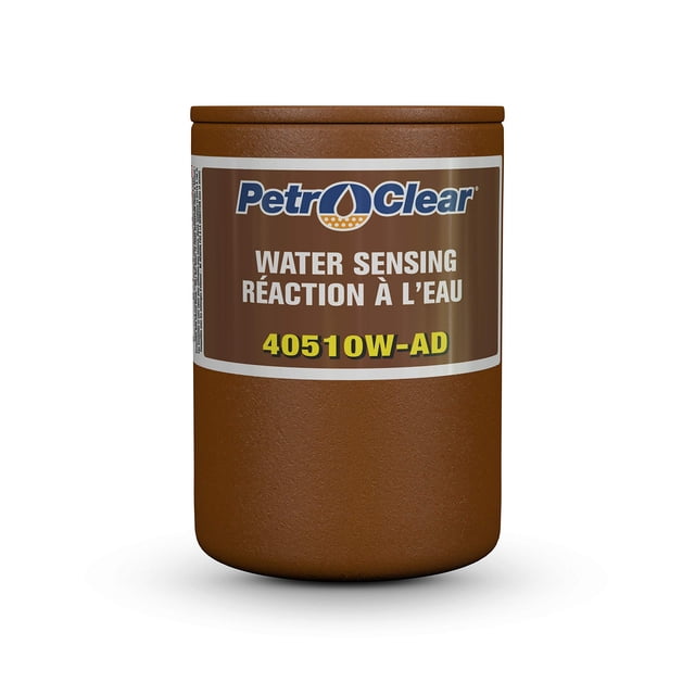 Petro-Clear 40510W-AD Détection d'Eau et Élimination des Particules dans Essence Propre et Diesels