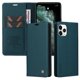 thumbnail image 1 of Funda para iPhone 11 Pro Max Estuche de Cuero PU Tipo Cartera con Ranuras para Tarjetas y Cierre Magnético, 1 of 5
