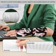 thumbnail image 5 of Jiueut Cow Print Arm Cast Cover Arm Cast Sleeve with Thumb Cover Hand Cast Covers for Shower Adult Size M Waterproof Arm Cast Cover for Shower Wrist Cast Cover, 5 of 7