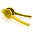 thumbnail image 2 of tooloflife Manual Lemon Lime Squeezer Hand Lemon Juicer Citrus Juicer Aluminum Alloy Yellow, 2 of 8