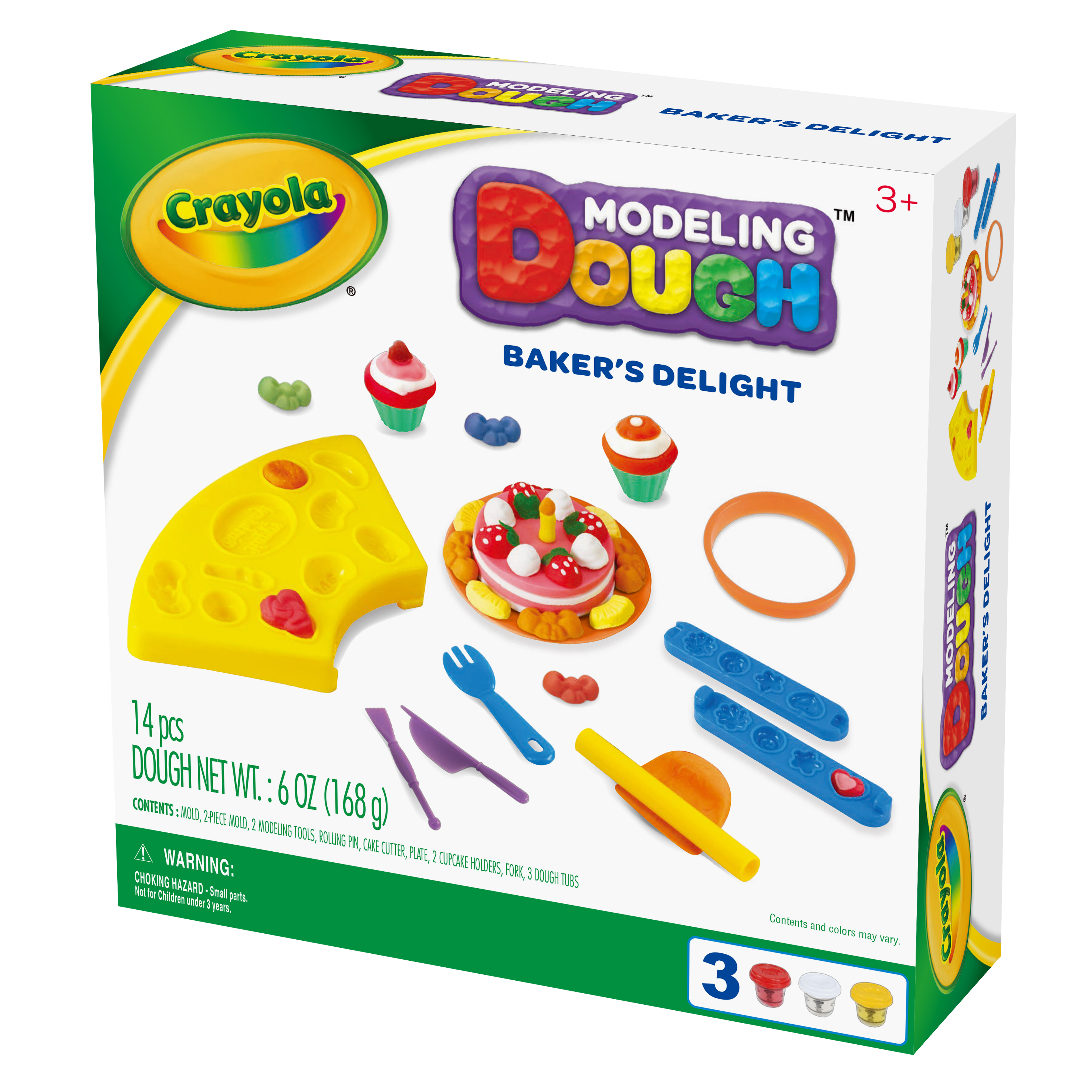 Crayola Bakers Delight Modeling Dough Kit