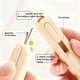 thumbnail image 4 of Enhebrador y Quitahilos, Herramienta de Costura 2 en 1 con Cuchilla, Descosedor, Ayuda para Enhebrar Hilo con Núcleo de Acero Inoxidable y Carcasa de Plástico para Costura, Tejido y Labores de Aguja, 4 of 6