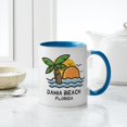 thumbnail image 6 of CafePress - Florida Dania Beach Mugs - 11 oz Ceramic Mug - Novelty Coffee Tea Cup, 6 of 6