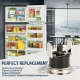 thumbnail image 3 of Fast Acting Thermals Cutoff Fuse Overheating Defense with Strong Thermoplastic Housing 3850870019 for Refrigerator, 3 of 8