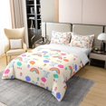 thumbnail image 2 of Elephant Bedding 100% Cotton Set Queen Cute Animal Comforter Cover for, 2 of 7