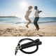 thumbnail image 2 of Cuerda para saltar ajustable Wosthever Cable de velocidad 3 metros negro, 2 of 6