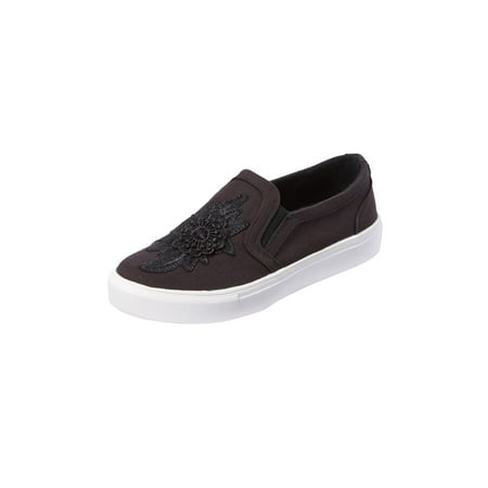 

Comfortview Women s (Wide Widths Available) The Skyla Slip On Sneaker