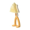 thumbnail image 1 of Cepillo de Cocina Cepillo de Limpieza para Grietas Cepillo Triangular Plegable Cepillo Fregador Accede a Espacios Estrechos Adecuado para Cocina Y Bañ, 1 of 9