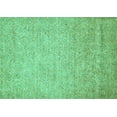 thumbnail image 1 of Ahgly Company Indoor Rectangle Abstract Turquoise Blue Modern Area Rugs, 8' x 10', 1 of 4