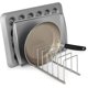 thumbnail image 3 of Spectrum Diversified Organizador de Cocina, N&iacute;quel Satinado, 1 Spectrum Diversified NA, 3 of 13