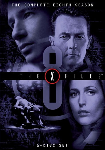 The X-Files: The Complete Eighth Season (DVD) - Walmart.com