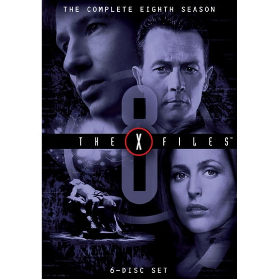 Pre-Owned The X-Files: The Complete Eighth Season (DVD)