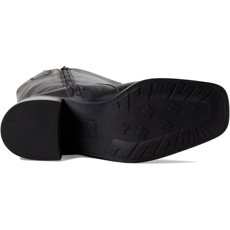 Naturalizer Women's Elliot Knee High Boots Black Leather 7W