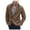 Brown, variant on Lovskoo 2024 Cardigan Sweaters for Men Long Sleeve Wool Sweater Wool Sweater Button Pocket Knit Tops Olive Green