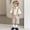 Khaki, variant on Zecgelong Boy's Summer Casual Suit Set Kindergarten Graduation Dress Performance Outfit Flower Girl Dress For Birthday Suitable For 3 15 Years Old. Boys Summer Outfits Sets Size 4-5 Years