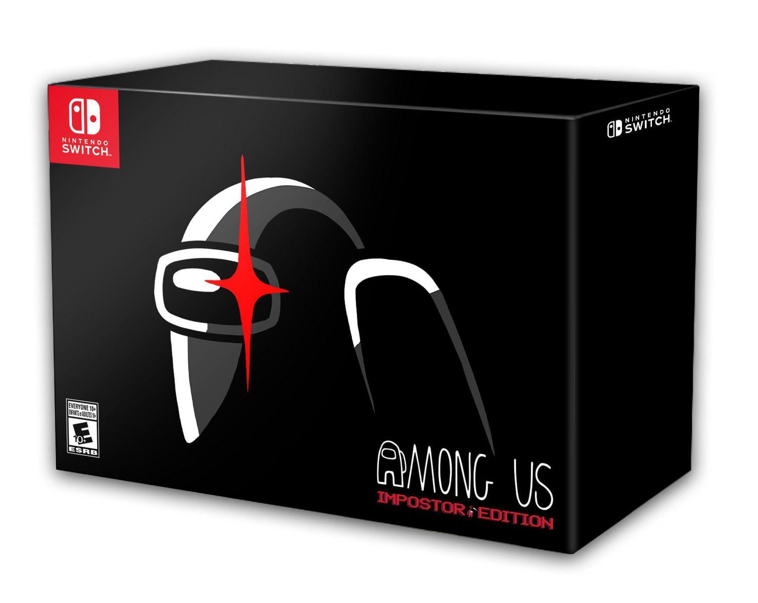 Nintendo Switch among.0123 Among Us Impostor Edition (Nintendo Switch) - Walmart Exclusive