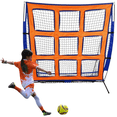 thumbnail image 2 of Red de Entrenamiento Portería de Fútbol, Americano 155 x 180 cm, con 6 Bolsas, Marca: Segos, 2 of 7
