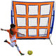 thumbnail image 2 of Red de Entrenamiento Portería de Fútbol, Americano 155 x 180 cm, con 6 Bolsas, Marca: Segos, 2 of 7