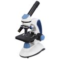 thumbnail image 3 of Microscopio Monocular Ticfox para estudiantes 113RT 1000X Ocular gran angular enchufe estadounidense, 3 of 14