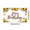 5A, variant on Floral Design Happy Birthday Banner Decorative Sunflower Butterfly Backdrop for Celebration Spring Party Outdoor Event