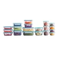 thumbnail image 1 of Set de contenedores de almacenamiento Snapware de plástico sin BPA, 38 piezas, 1 of 4