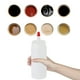 thumbnail image 2 of 20 botellas de plástico de 120 ml para condimentos con boquilla dispensadora para kétchup, mostaza, salsas picantes, aceite de oliva y barbacoa., 2 of 6