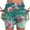🔥 Multicolor, variant on Gifts USSUMA Womens Printed Mid‑Waist Skort Sporty Skirt‑Shorts with Inner Brief Quick‑Dry Stretch Fabric Breathable Side Pockets Floral and Pattern Options for Beach Running Gym Activewear