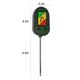 thumbnail image 2 of 5 en 1 Temp Medición de intensidad de la luz solar Análisis Digital Humedad Sensor de humedad Alarma de luz de sonido para plantas Flores Jardín, 2 of 9