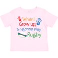 thumbnail image 3 of Inktastic Future Rugby Player Boys or Girls Toddler T-Shirt, 3 of 5