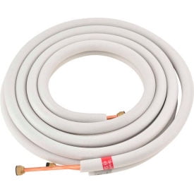 

Global Industrial Installation Line Set Kit For Ductless Split Systems 1/4 x 1