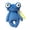 Blue, variant on Yaayu Funny Frog Plush Keychain with Big Eyes Soft Stuffed Pendant Bag Charm for Backpack Handbag Decor, Blue