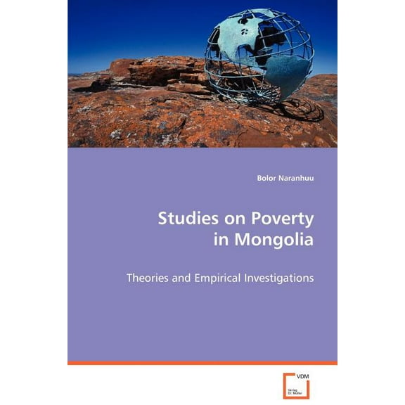 Studies on Poverty in Mongolia (Paperback)