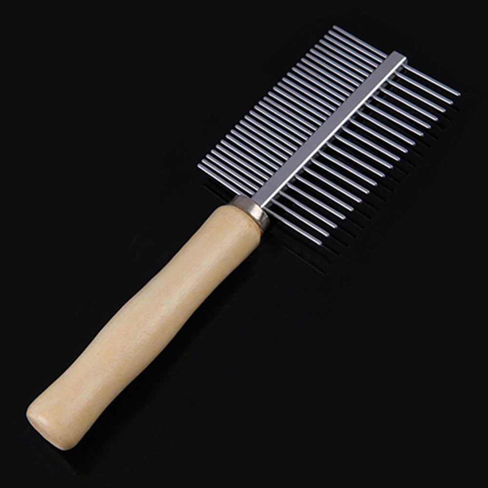 Visland Hair Tool Massaging Grooming Hair Comb Rake For Pets | Walmart ...