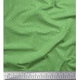 thumbnail image 1 of Soimoi Green polyester Crepe Fabric Diamond Geometric Decor Fabric Printed Yard 52 Inch Wide, 1 of 3