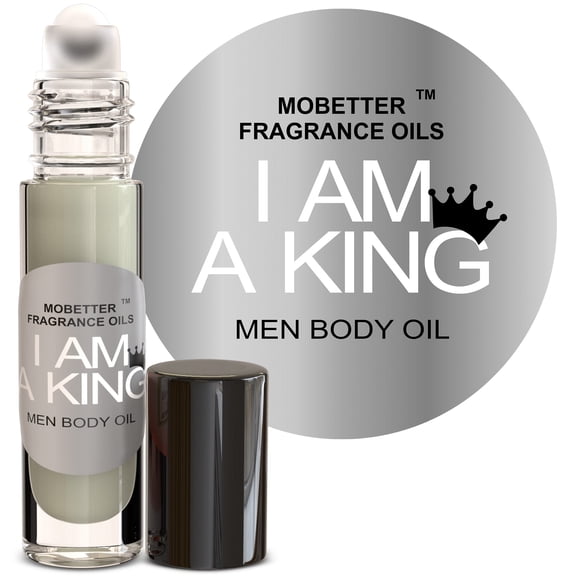 MOBETTER FRAGRANCE OILS I Am A King Men Cologne Body Oil