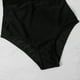 thumbnail image 4 of Cismea - Traje de BañO de Una Pieza para Mujer con Cuello en V Profundo sin Mangas（Negro） Cismea bañador, 4 of 8
