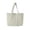Beige, variant on Tote Beach Bags for Women Women's Fashionable Casual Solid Color High-End Versatile Underarm Tote Bag Shoulder Bag for Work Travel Casual Message Bag Tote Purse handbags