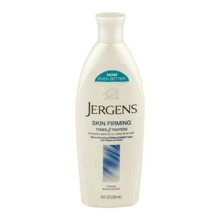 Jergens® Skin Firming Toning Moisturizer 8 fl. oz. Squeeze Bottle