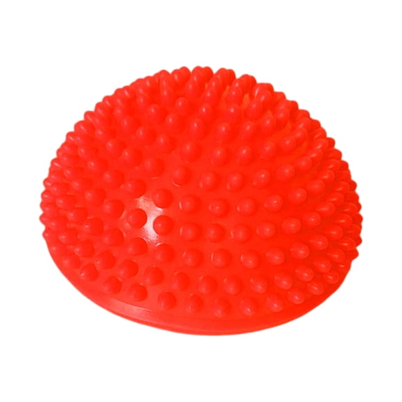 Naiovety Pelotas de yoga para entrenamiento de fuerza Pelotas de yoga semicirculares flexibles y efectivas Vaina de equilibrio deportivo rojo Type3 NO3