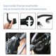 thumbnail image 5 of sweethay Gancho para traje, reposacabezas antioxidante, soporte para ropa, reposacabezas para coche, percha para abrigos, percha sólida para coche Ventana automotriz sweethay VI000231-00, 5 of 6