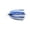 A#056, variant on Dynamic Rotating Sequin Fishing Lure with Vibrant Blue Trailing Skirt for Bass Trout Pike – Lifelike Flash & Vibration in Weedy or Debris-Filled Freshwater